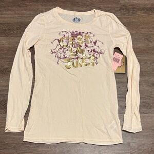 brand new juicy couture long sleeve